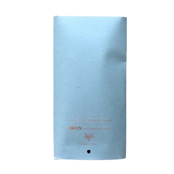 Laruce Essentials Ipsy Black Silver 5 Piece MakeUp Cosmetic Vegan Brush Tool Set - Picture 3 of 4